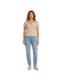 Polo Femme TJW Slim Sh Rib