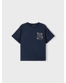 NKFTALILONE SS SHORT LOOSE TOP