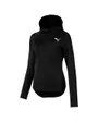 Sweatshirt  femme PERMA W ESS AC LGHT HDY Noir