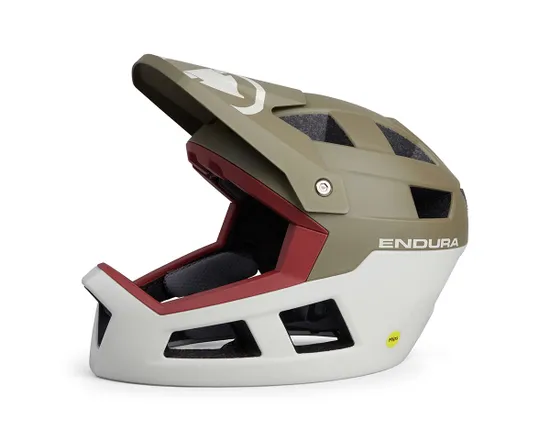 Casque VTT intégral Homme SINGLETRACK MIPS Vert Tweed
