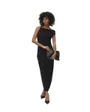Robe Femme VMCARLY SL Ankle Buckle Dress JRS