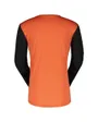 Maillot manches longues Homme TRAIL VERTIC Orange/Noir