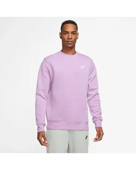 Sweat manches longues Homme M NSW CLUB CRW BB Violet