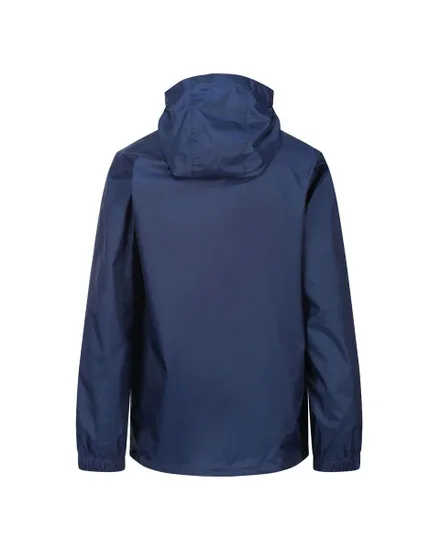 Parka à capuche Enfant Kid Pk It Jkt III Bleu