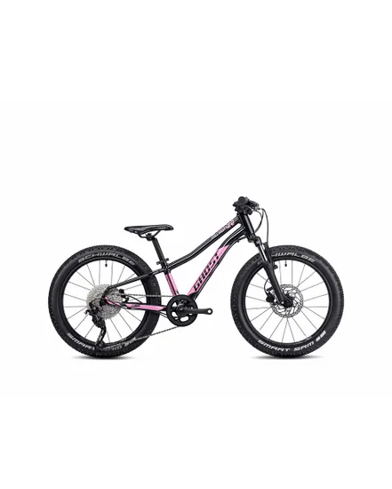 VTT Enfant LANAO 20 FULL PARTY Noir/Rose