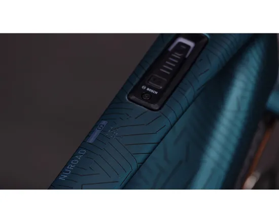 Vélo de gravel électrique NUROAD HYBRID C:62 SLT 400X Vert Royal