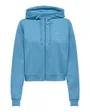 ONPLOUNGE SHORT ZIP HOOD SWEAT