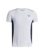 T-shirt Enfant UA TECH SPORT SS Blanc