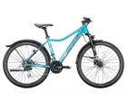 VTT semi rigide Femme MCL 4.7 Bleu/Turquoise