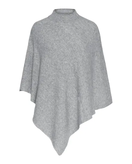 Poncho Femme Fortuna Col Haut