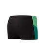 Short de bain Enfant ECO DIVE AQSH BLA/GRN Noir
