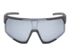 Lunettes Unisexe MVS AEROFRAME Gris Anthracite/Argent Catégorie 3