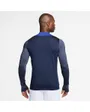 Haut d'entrainement Homme PSG M NK DF STRK DRILL TOP K Bleu