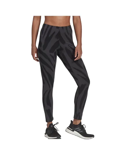 Legging long Femme W FI FF LEGGING Noir