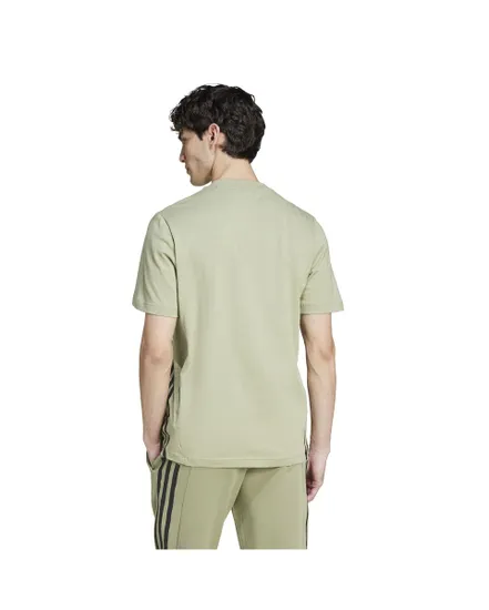 T-shirt Homme M FI 3S REG T Vert