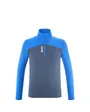 Polaire zip Homme K LTGRID PO M Bleu