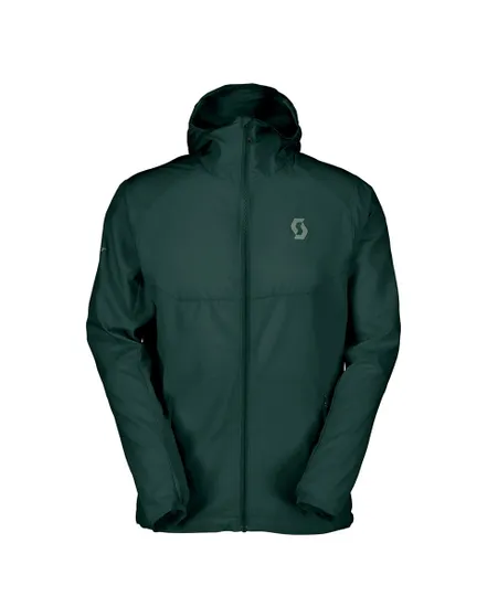 Veste coupe-vent Homme EXPLORAIR LIGHT WINDBREAKER Vert