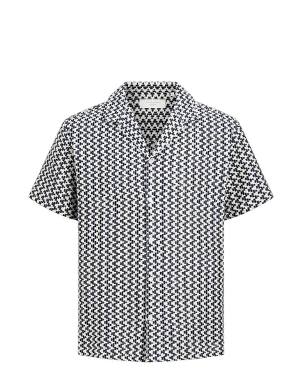 Chemise Homme Jormontauk Crochet Shirt SS SA26 LN