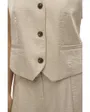 Gilet Femme VMLIANA SL Shiny Waistcoat