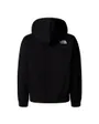 Sweat à capuche Enfant TEEN ESSENTIAL OVERSIZED HOODIE Noir