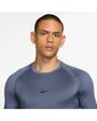 T-shirt Homme M NP DF TIGHT TOP SS Bleu