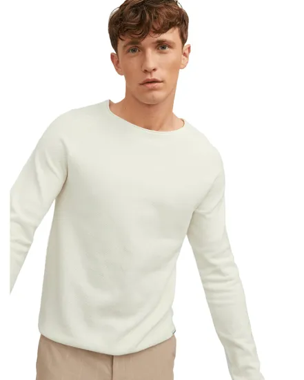 Pull Homme JJEHILL KNIT CREW NECK NOOS