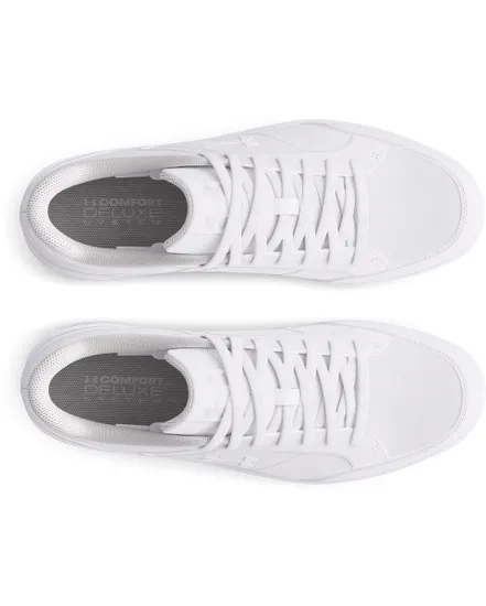 Chaussures Femme UA W OFFICIAL Blanc