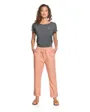 Pantalon Femme ON THE SEASHORE Rose