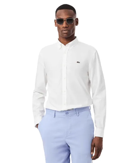 Chemise Homme Lacoste Popeline Stretch