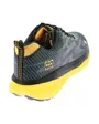 CHAUSSURES DE MARCHE TIGE BASSE Unisexe KOWKASH Gris et jaune