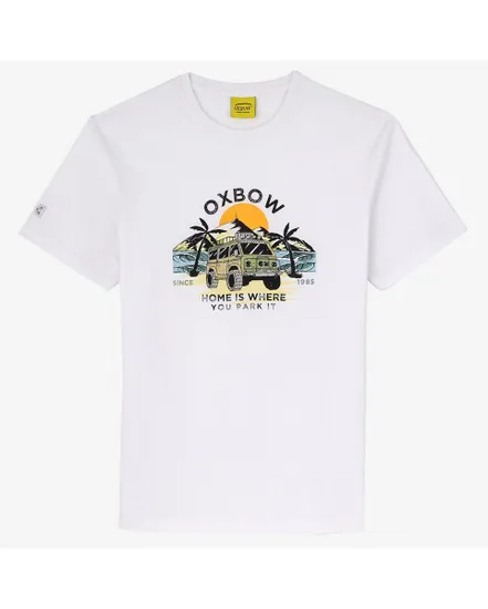 T Homme TEE SHIRT MANCHES COURTES Blanc