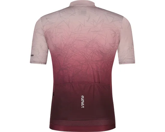 Maillot manches courtes Homme BREAKAWAY Prune