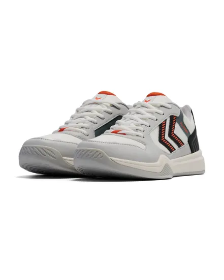 Chaussures de handball Unisexe ALL COURT Blanc