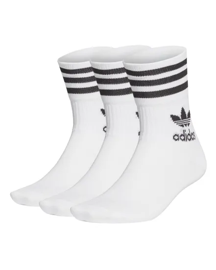 Chaussettes homme MID CUT CRW SCK Blanc