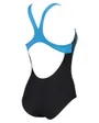 Maillot de bain femme W SHINER SWIM PRO BACK ONE PIECE B Noir