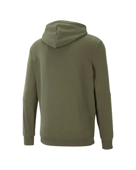 Sweat a capuche manche longues Homme FD ESS TCAMO HDY TR Vert