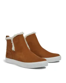 Bottines Femme SKYLA BAY WARM PULL ON Marron