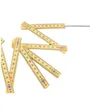 METRE PLIANT A TIRETTE Jaune