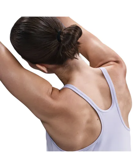 Débardeur Femme W NK ONE CLSC DF STRPY TANK WT Violet