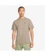 T-shirt Homme M NK DF UV HYVERSE SS Beige