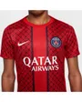Maillot de football Enfant plus agé PSG YNK DF ACDPR SS TOP K HAPM Rouge