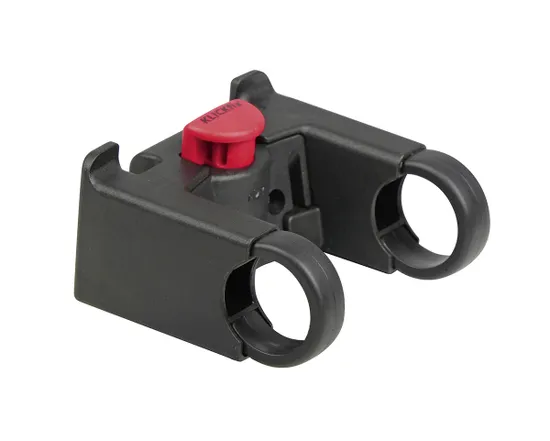Fixation de panier au guidon 22-26 mm Noir/Rouge