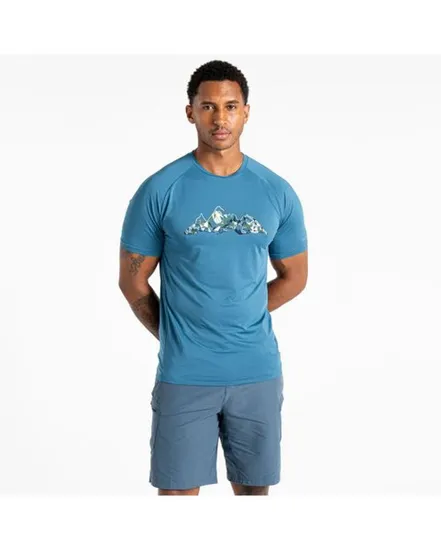 T-shirt Homme TECHIITEE Bleu
