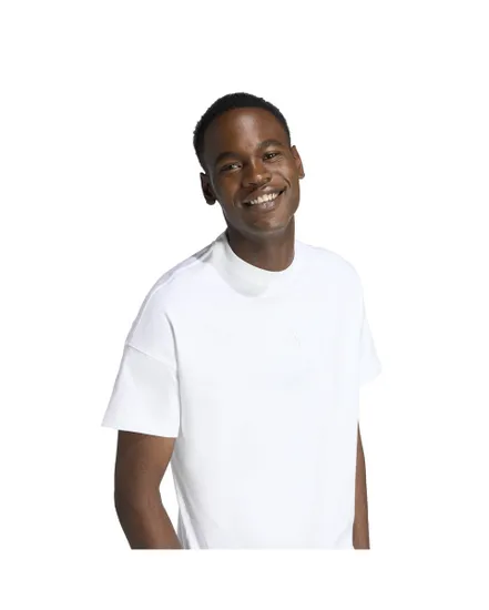 T-shirt Homme M A SZN T Blanc