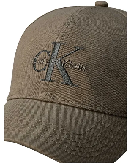 Casquette Baseball Homme Calvin Klein Monologo Broderie