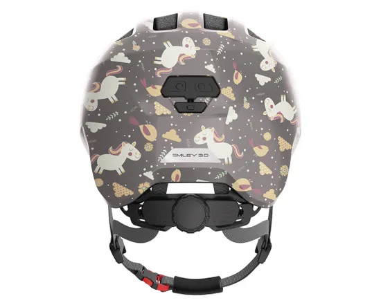 Casque loisir/urbain Enfant SMILEY 3.0 Gris Cheval
