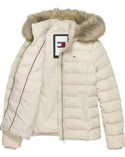 Doudoune Femme TJW BASIC HOODED DOW Beige