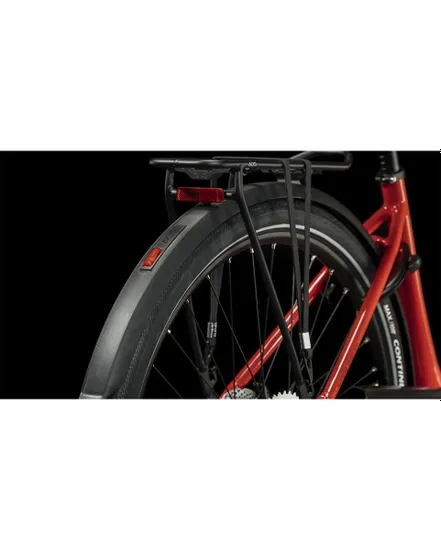 Vélo électrique urbain Unisexe SUPREME SPORT HYBRID PRO 500 Noir