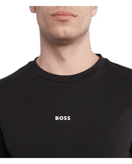 T-shirt manches longues Homme TCHARK Noir