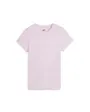 T-shirt Femme W ESS+ EMBROI TEE Rose